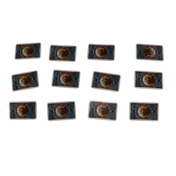 Days of Wonder Ticket to Ride Set of 12 Blue Tanker Car Train Cards Replacement - Picture 4 of 6